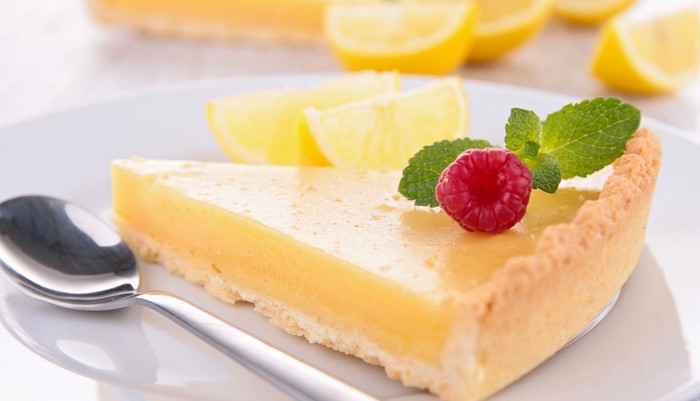 tarte au citron & baie miracle
